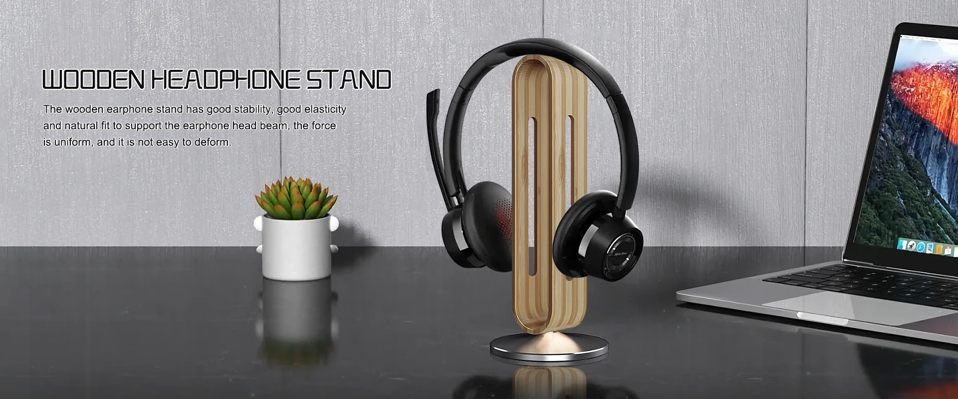 Headphone Stand ထုတ်လုပ်ခြင်း။